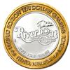 Image 4 : .999 Silver Riverboat Reno, NV $10 Casino Limited Edition Gaming Token