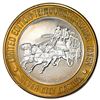 Image 1 : .999 Silver Silver City Las Vegas, Nevada $10 Limited Edition Gaming Token