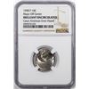 Image 1 : 1998-P Roosevelt Dime Coin Error Major Off Center NGC Brilliant Uncirculated