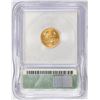Image 2 : 2003 $5 American Gold Eagle Coin ICG MS70