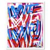 Image 1 : Riggs "Love" Original Acrylic on Canvas