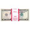 Image 1 : Pack of (100) Consecutive 2021 $5 Federal Reserve Star Notes