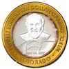 Image 2 : .999 Silver El Dorado Hotel & Casino Reno, Nevada $10 Limited Edition Gaming Token