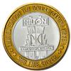 Image 4 : .999 Silver Hilton Las Vegas, Nevada $10 Casino Limited Edition Gaming Token