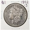 Image 1 : 1892-S $1 Morgan Silver Dollar Coin