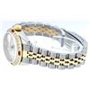 Image 8 : Rolex Ladies Two Tone Ruby and Diamond Quickset Datejust Wristwatch