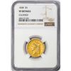 Image 1 : 1838 $5 Liberty Head Half Eagle Gold Coin NGC VF Details Cleaned