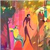 Image 2 : Roitman Original Watercolor On Paper