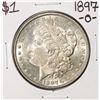 Image 1 : 1897-O $1 Morgan Silver Dollar Coin