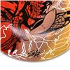 Image 2 : Steve Kaufman (1960-2010) "Spider-Man" Hand Painted Plate