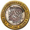 Image 4 : .999 Fine Silver Grand Casino Biloxi, Mississippi $10 Limited Edition Gaming Token