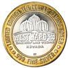 Image 4 : .999 Silver Westward Ho Casino Las Vegas $10 Casino Gaming Token Limited Edition