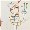 Image 2 : Joan Miro (1893-1983) "M. 1003 from L'enfance d'Ubu" Limited Edition Lithograph