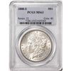 Image 1 : 1888-S $1 Morgan Silver Dollar Coin PCGS MS63