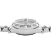 Image 6 : Rolex Ladies Stainless Steel Silver Index Diamond Date Wristwatch