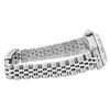 Image 7 : Rolex Ladies Stainless Steel Silver Index Diamond Date Wristwatch