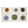 Image 1 : 1955 (5) Coin Proof Set in Cellophane