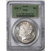 Image 1 : 1880-S $1 Morgan Silver Dollar Coin PCGS MS65 Old Green Holder
