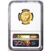 Image 2 : 2016-W Standing Liberty Quarter Dollar Gold Centennial Commemorative Coin NGC SP70