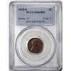 Image 1 : 1919-S Lincoln Wheat Cent Coin PCGS MS63BN