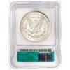 Image 2 : 1921 $1 Morgan Silver Dollar Coin ICG AU55