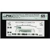 Image 1 : Circa 1970's Lincoln Memorial Giori Test Note PMG Superb Gem Uncirculated 68EPQ