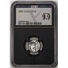 Image 1 : 2002 $10 Platinum American Eagle Coin NGCX Mint State 9.9