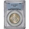 Image 2 : 1936 York County Commemorative Half Dollar Coin PCGS MS67