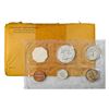 Image 2 : 1962 (5) Coin Proof Set in Envelope