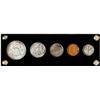 Image 2 : 1955 (5) Coin Proof Set Nice Toning
