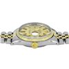 Image 8 : Rolex Mens Two Tone Champagne Index Datejust Wristwatch With Rolex Box