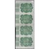 Image 2 : Uncut Sheet of (4) State of Louisiana Baby Bond Obsolete Notes
