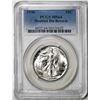 Image 1 : 1946 Doubled Die Reverse Walking Liberty Half Dollar Coin PCGS MS64