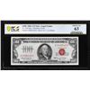 Image 1 : 1966 $100 Legal Tender Note Fr.1601 PCGS Choice Uncirculated 63