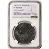 Image 1 : 1863GO YF Mexico 8 Reales Silver Coin NGC VF Details Chopmarked