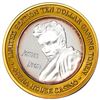 Image 2 : .999 Silver Opera House Las Vegas, NV $10 Casino Limited Edition Gaming Token