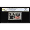 Image 1 : 1874 Fifth Issue Twenty-Five Cents Fractional Currency Note Fr.1308 PCGS Choice Unc 63