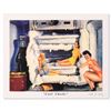 Image 1 : Nelson De La Nuez "Cool Chicks" Limited Edition Offset Lithograph on Paper