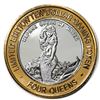 Image 2 : .999 Silver Four Queens Casino Hotel Las Vegas $10 Limited Edition Gaming Token