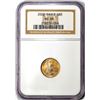 Image 2 : 2002 $5 American Gold Eagle Coin NGC MS69