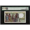 Image 2 : 1976 Comoros Institut d'Emission 1000 Francs Currency Note PMG Choice Uncirculated 63