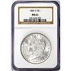 Image 1 : 1884-O $1 Morgan Silver Dollar Coin NGC MS63