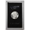 Image 1 : 1884-CC $1 Morgan Silver Dollar Coin GSA Hoard Uncirculated w/Box & COA