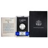Image 2 : 1881-CC $1 Morgan Silver Dollar Coin GSA Hoard Uncirculated NGC MS62 w/Box & COA