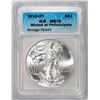 Image 1 : 2015-(P) $1 American Silver Dollar Coin ICG MS70 Philadelphia