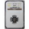 Image 1 : 1901 Barber Dime Coin NGC MS63