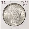 Image 1 : 1887-O $1 Morgan Silver Dollar Coin