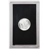 Image 2 : 1880-CC $1 Morgan Silver Dollar Coin GSA Hoard Uncirculated w/Box