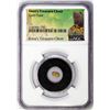 Image 2 : Forrest Fenn's Treasure Chest Gold Flake NGC Authenticated