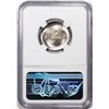 Image 2 : 2000-P Jefferson Nickel Coin Error Major Broadstruck NGC Brilliant Uncirculated